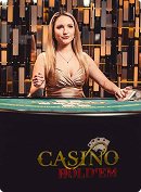 Casino Hold'em online casino game